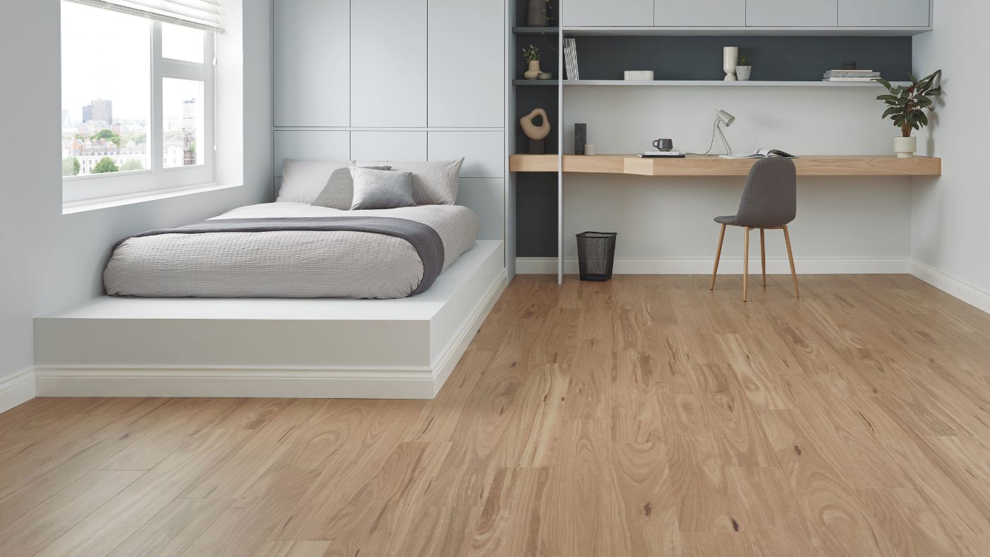 Ideal luxury floor for children's rooms
