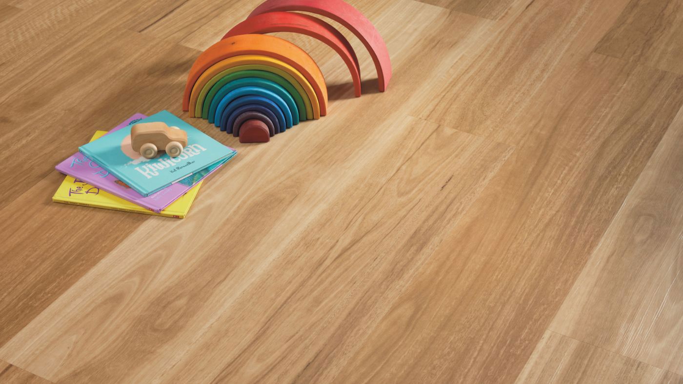 Floor for kids with asthma or allergies
