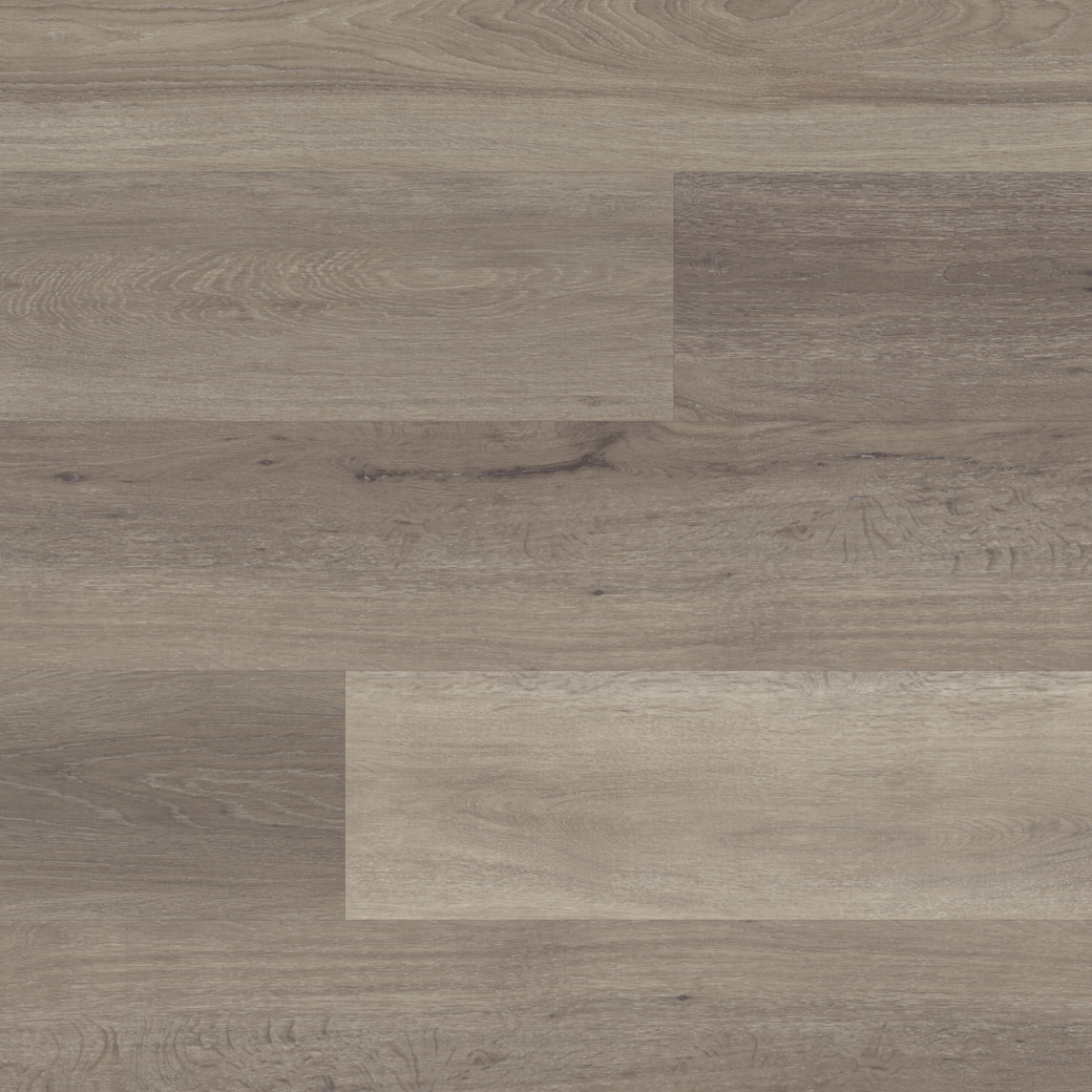 Overhead photo of Washed Grey Ash click locking lvt by Palio Express