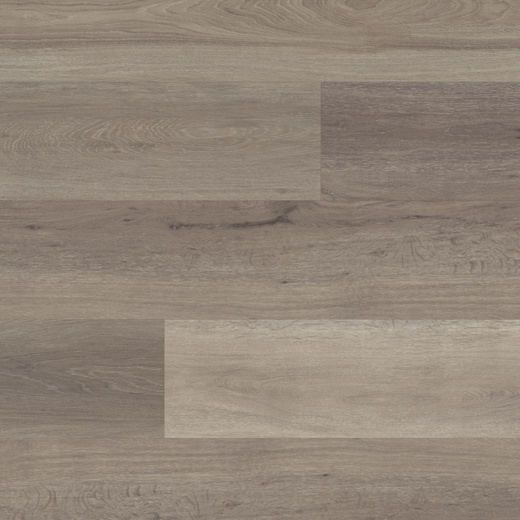 Overhead photo of Washed Grey Ash click locking lvt by Palio Express