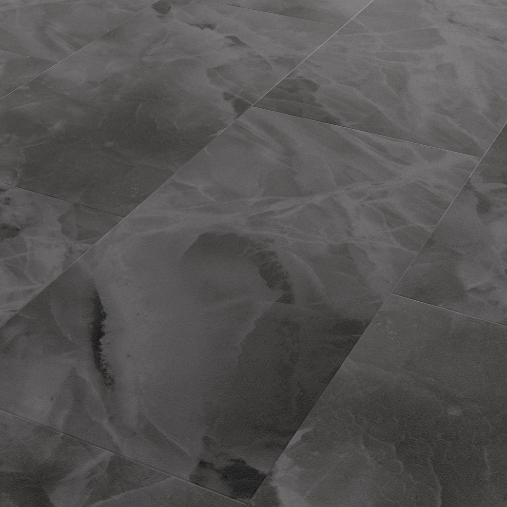 Art Select Black Onyx black LVT flooring