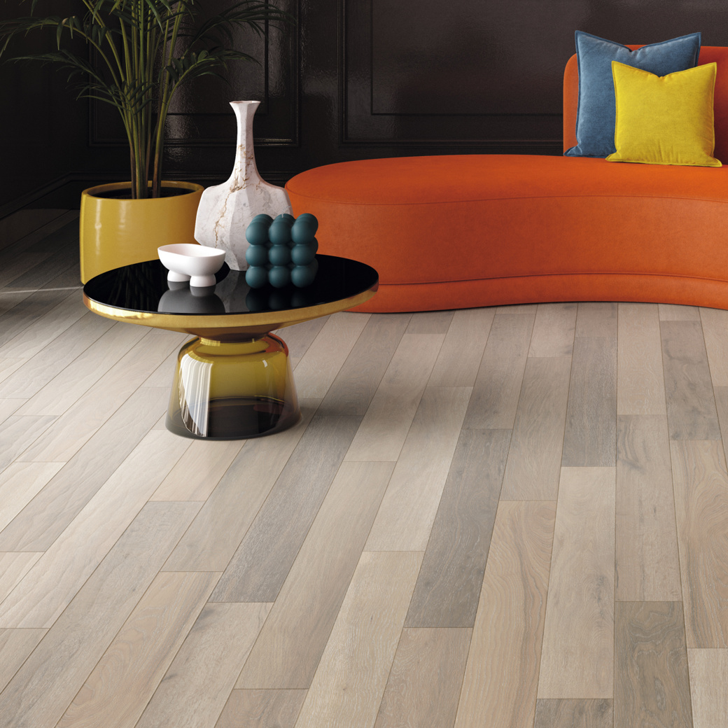 Living room with Art Select gluedown RL42