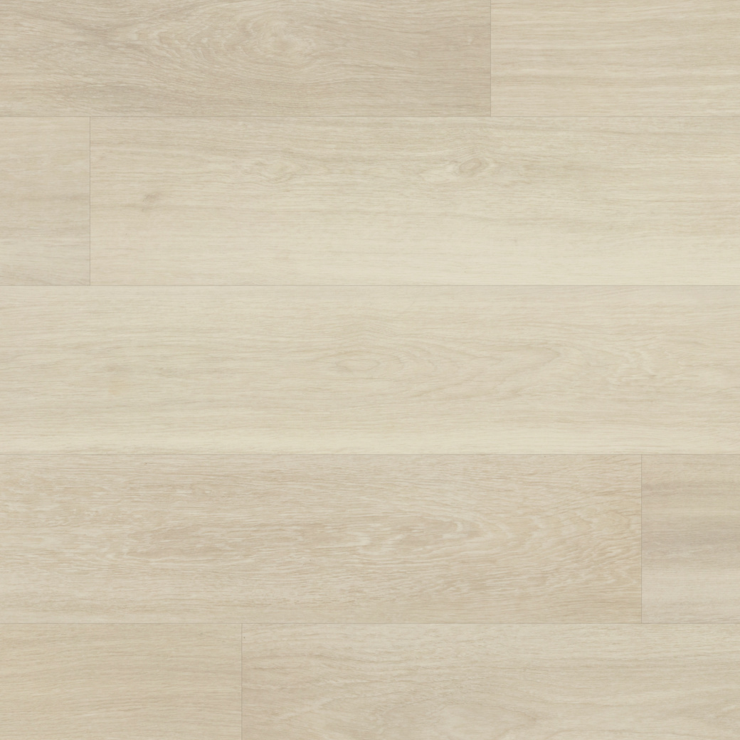 Ivory Brushed Oak rigid core lvp, Korlok Select collection