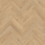 Van Gogh Canadian Nude Oak herringbone mid brown lvt flooring.